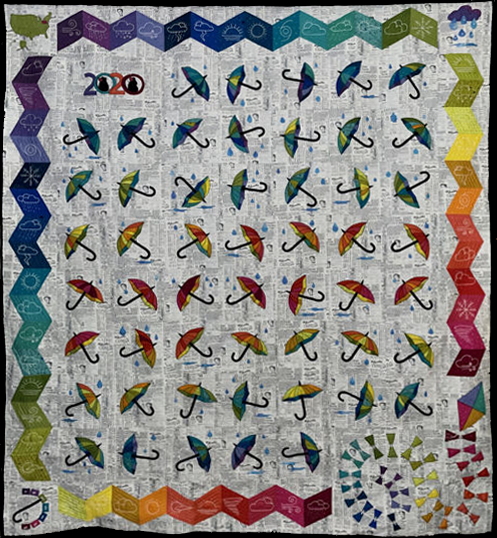 Full Size Almanac Quilt